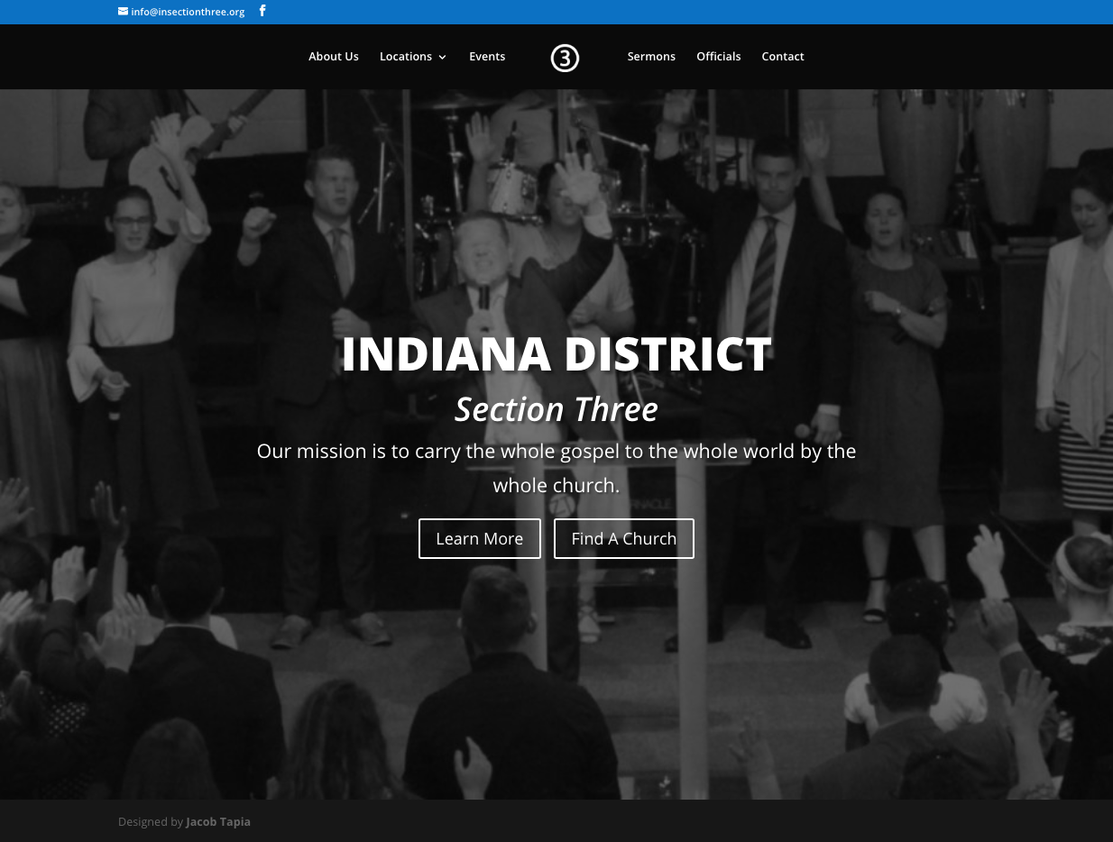 indiana district upci